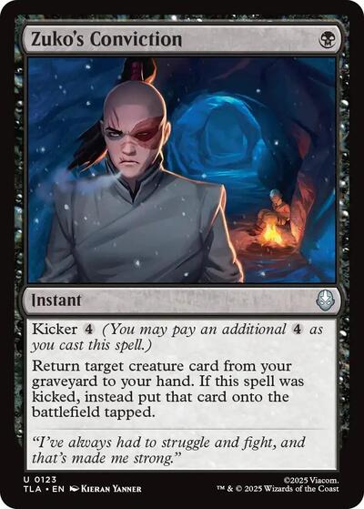 Zukos Conviction