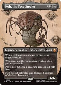 Koh, the Face Stealer (Borderless)