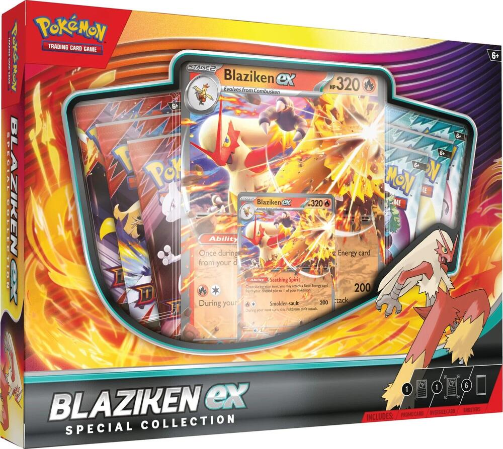 Blaziken ex Special Collection