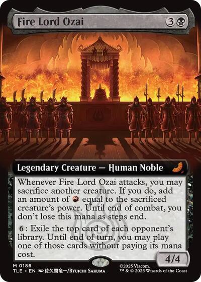 Fire Lord Ozai (Extended Art)