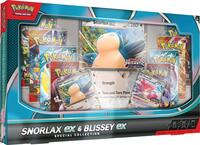 Snorlax ex & Blissey ex Special Collection from Miscellaneous Cards & Products Pokemon card image