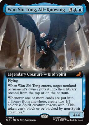 Wan Shi Tong, All-Knowing