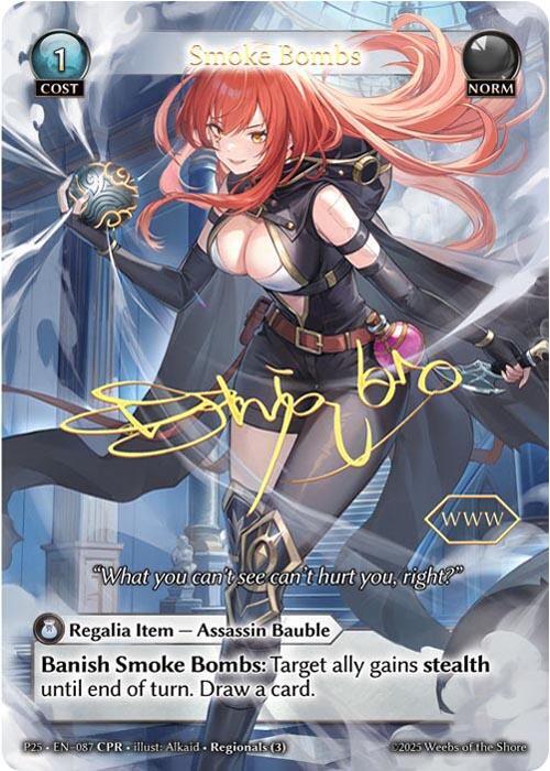 Smoke Bombs - Promotional Cards - Grand Archive TCG - TCGplayer.com