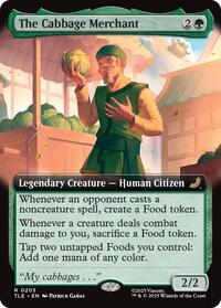 The Cabbage Merchant (Extended Art)
