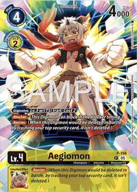 Aegiomon (Digimon Story: Time Stranger Collector's Edition)
