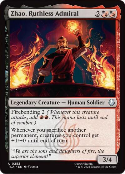 Zhao Ruthless Admiral