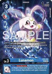 Lunamon (Digimon Story: Time Stranger Collector's Edition)