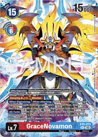 GraceNovamon (Digimon Story: Time Stranger Collector's Edition)
