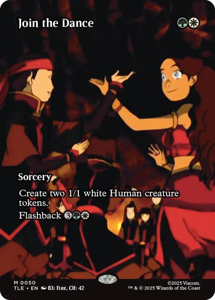 Join the Dance (Borderless) 50 card