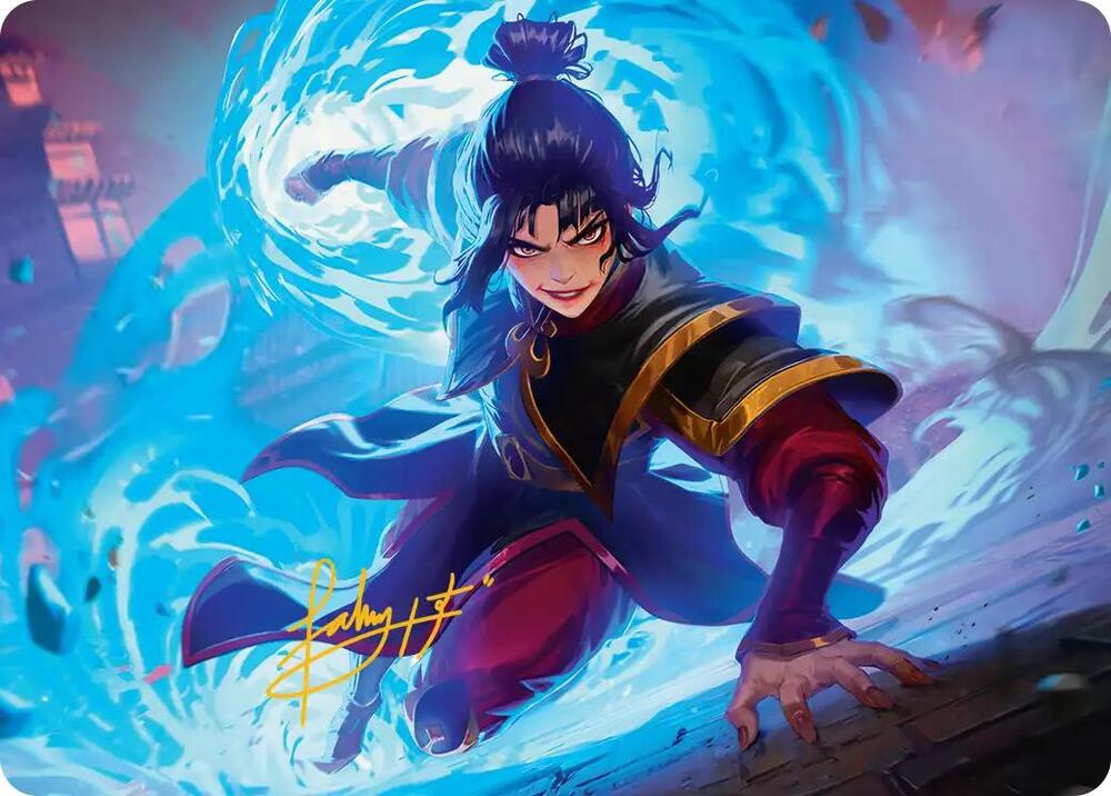 Fire Lord Azula Art Card (Gold-Stamped Signature) - Art Series: Avatar: The  Last Airbender - Magic: The Gathering