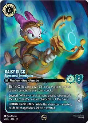 Daisy Duck - Paranormal Investigator