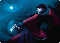 Mai, Jaded Edge Art Card
