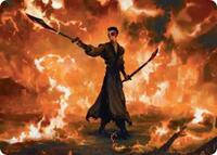 Zuko, Conflicted Art Card
