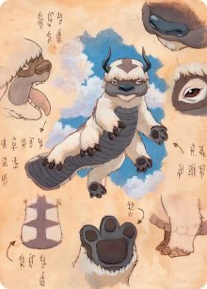 Appa, Steadfast Guardian Art Card