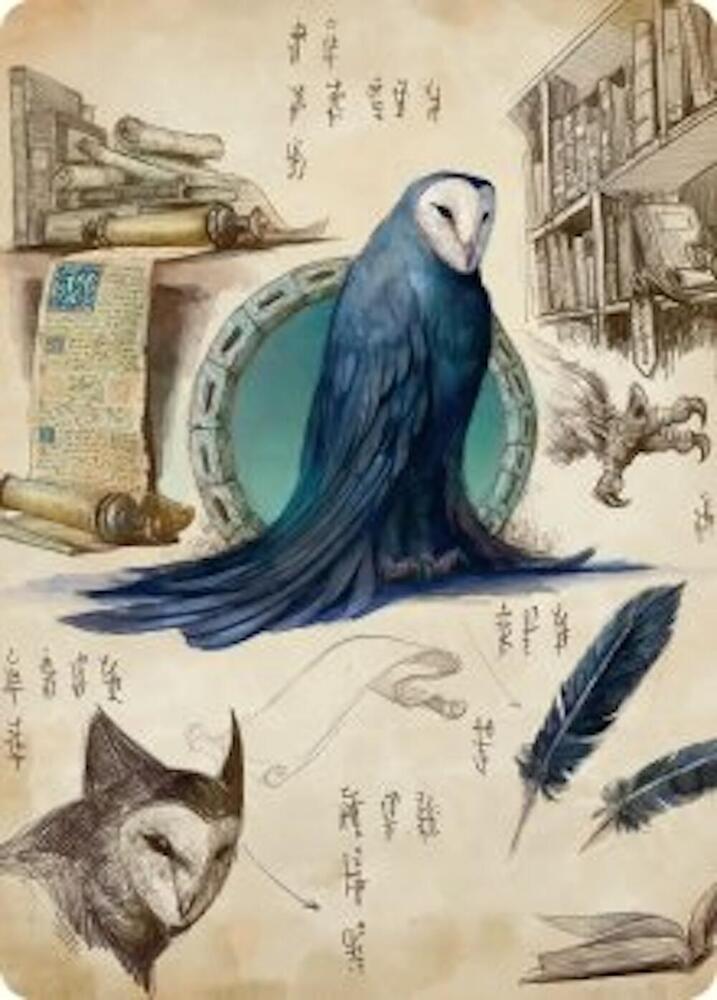 Wan Shi Tong, Librarian Art Card - Art Series: Avatar: The Last