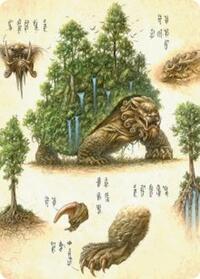 The Lion-Turtle Art Card