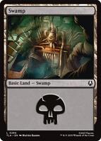 Swamp (0284) - Avatar: The Last Airbender - Magic: The Gathering