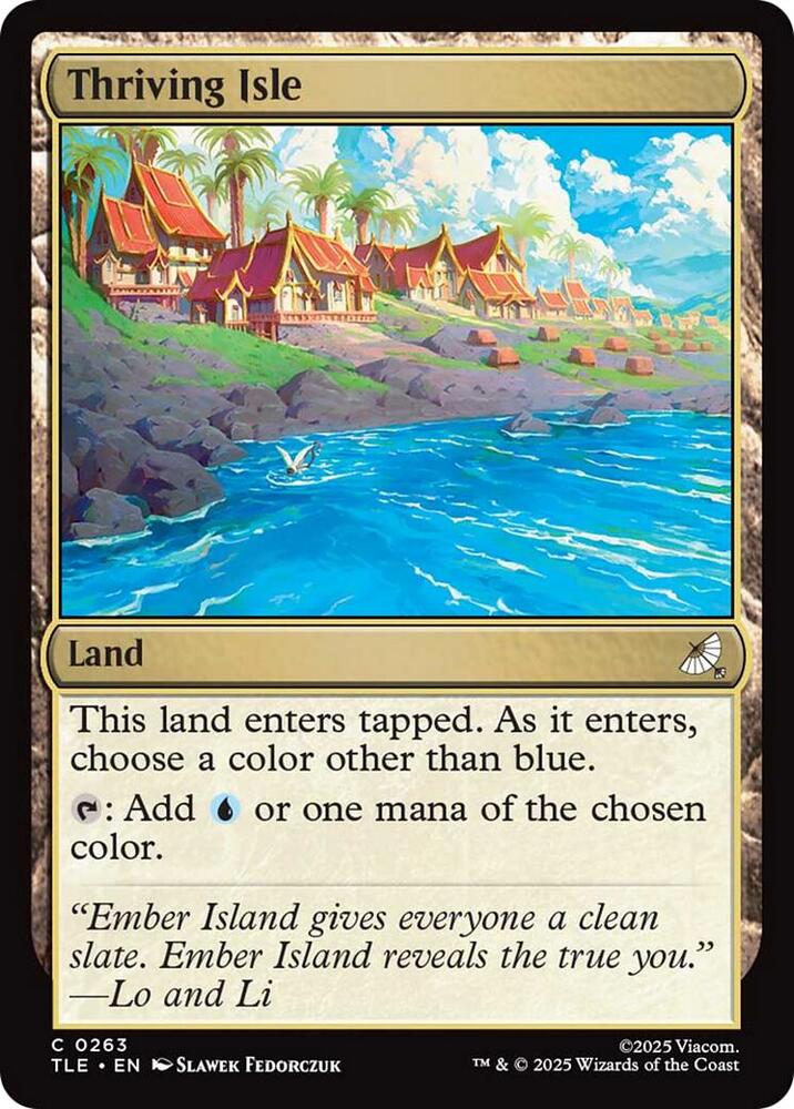 Thriving Isle - Avatar: The Last Airbender: Eternal-Legal - Magic