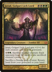 Jarad, Golgari Lich Lord (Return to Ravnica)