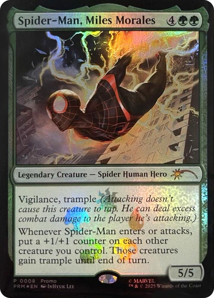 マジック：ザ・ギャザリング MTG Miles Morales Spider-Man, Miles Morales - Unique and Miscellaneous Promos