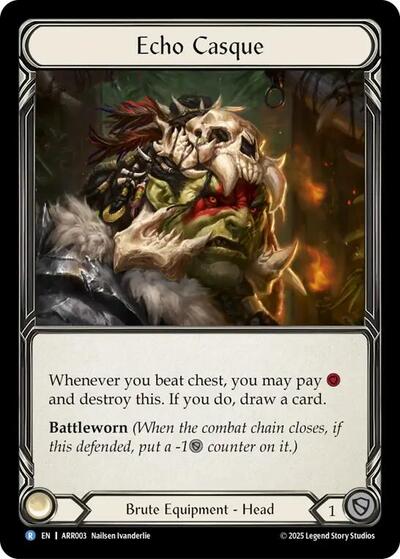 Echo Casque Armory Deck: Rhinar card price