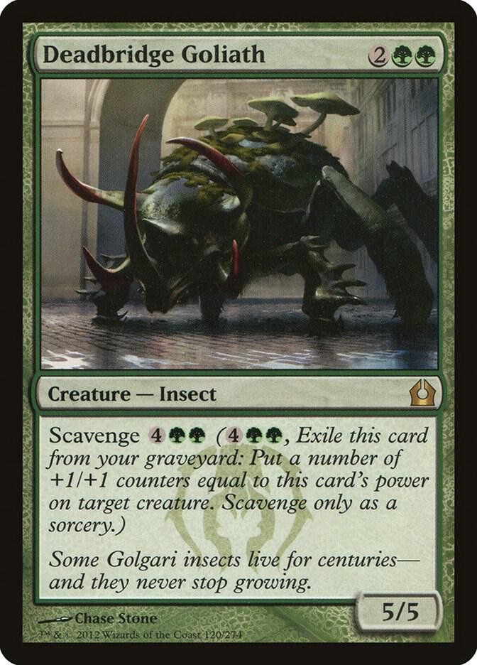 Deadbridge Goliath - Return to Ravnica - Magic: The Gathering