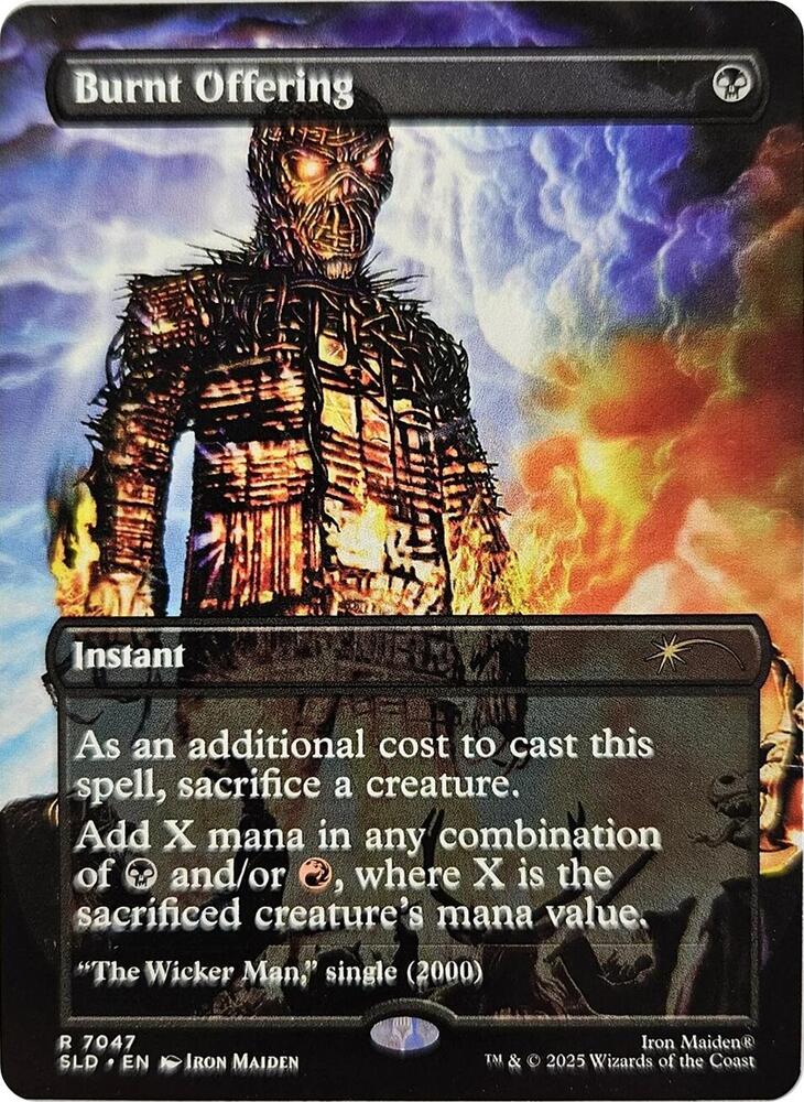 Burnt Offering - Secret Lair Drop Series - Magic: The Gathering