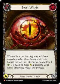 Beast Within (Armory Deck: Rhinar)