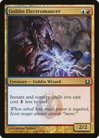 Goblin Electromancer (Return to Ravnica)