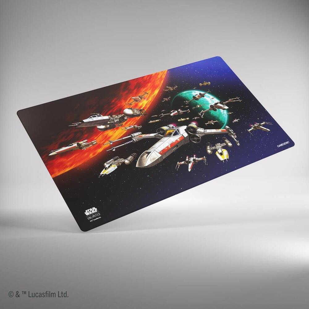 Star Wars: Unlimited Game Mat - Restore Freedom - GameGenic