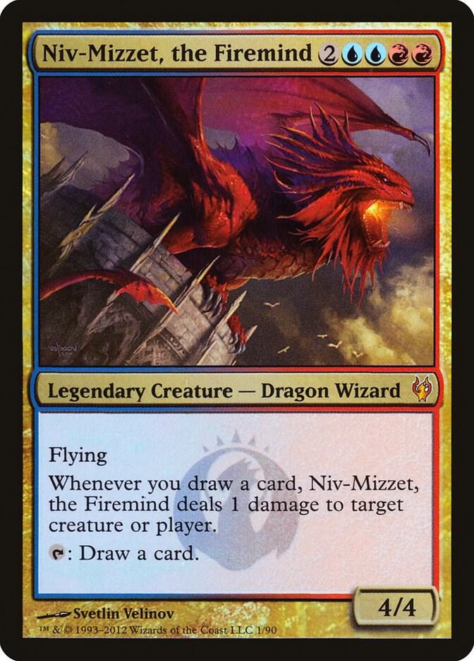 Niv-Mizzet, the Firemind - Duel Decks: Izzet vs. Golgari - Magic