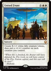United Front - Prerelease Cards - Magic: The Gathering card