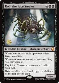 Koh, the Face Stealer - Prerelease Cards - Magic: The Gathering card