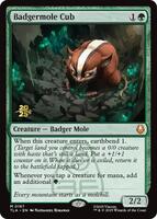Badgermole Cub - Prerelease Cards - Magic: The Gathering
