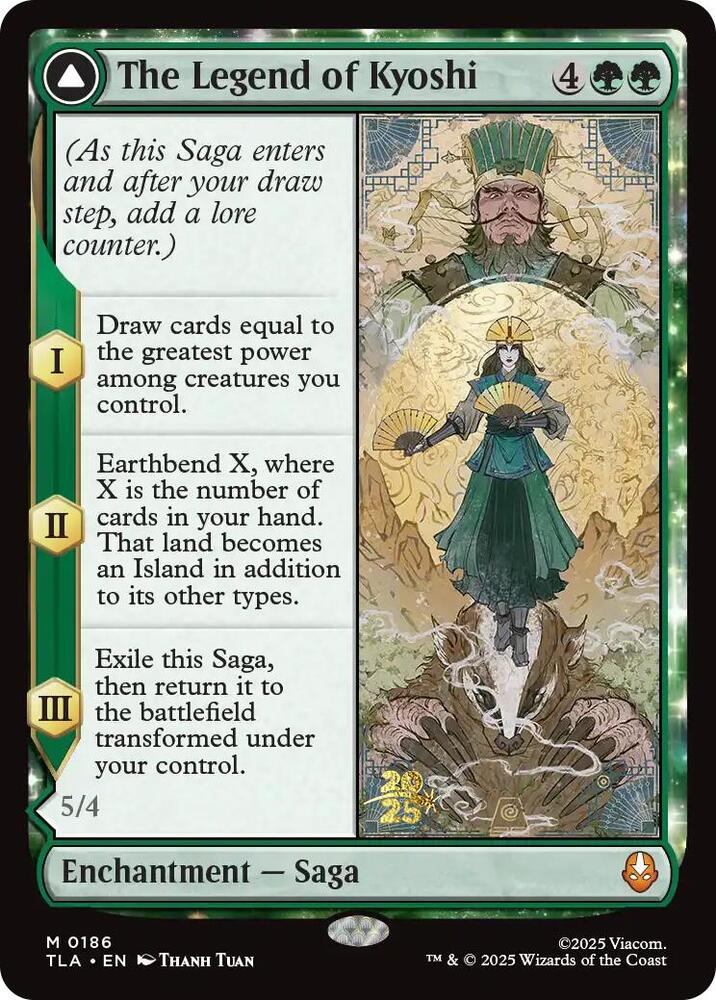 The Legend of Kyoshi