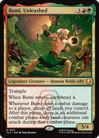 Bumi, Unleashed - Prerelease Cards - Magic: The Gathering card