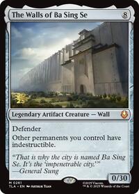 The Walls of Ba Sing Se - Prerelease Cards - Magic: The Gathering card