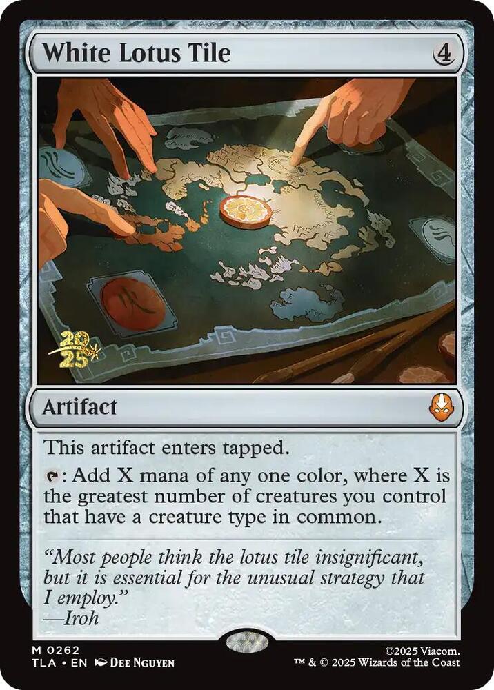 White Lotus Tile - Prerelease Cards - Magic: The Gathering