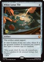 White Lotus Tile - Prerelease Cards - Magic: The Gathering White Lotus Tile - Prerelease Cards - Magic: The Gathering