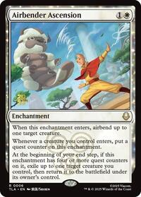 Airbender Ascension - Prerelease Cards - Magic: The Gathering card