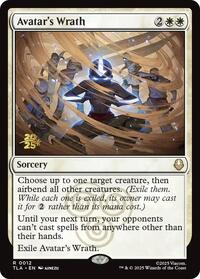 Avatar's Wrath - Prerelease Cards - Magic: The Gathering card