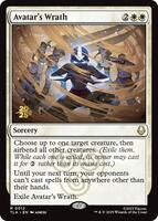 Avatar's Wrath - Prerelease Cards - Magic: The Gathering