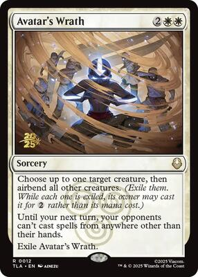 Avatar's Wrath