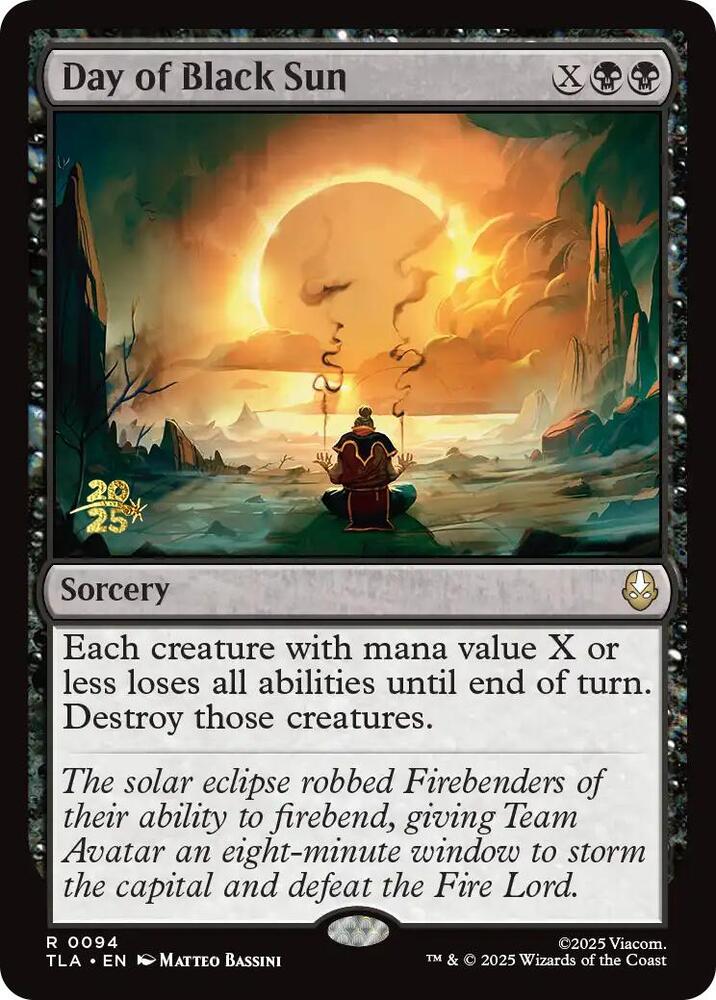 Day of Black Sun - Prerelease Cards - Magic: The Gathering
