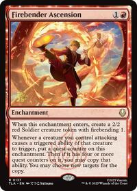 Firebender Ascension - Prerelease Cards - Magic: The Gathering card