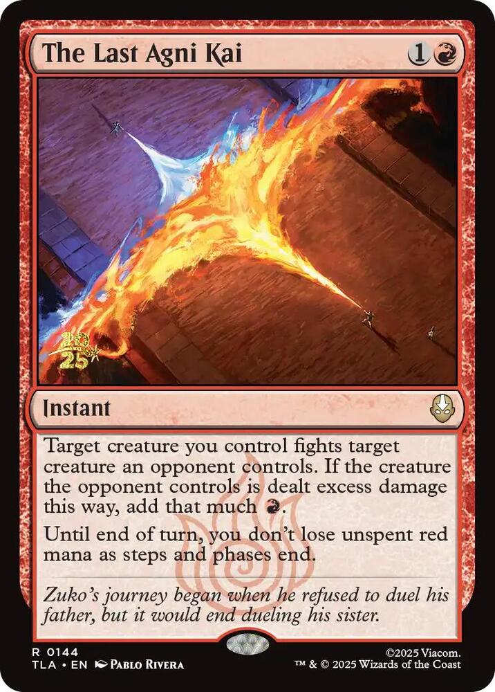The Last Agni Kai - Prerelease Cards - Magic: The Gathering - TCGplayer.com