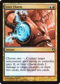 Izzet Charm - Duel Decks: Izzet vs. Golgari - Magic: The Gathering card