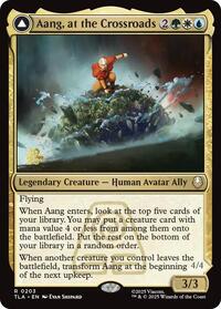 Aang, at the Crossroads