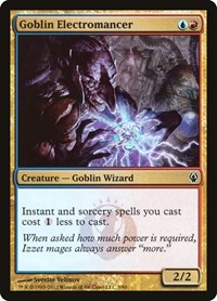 Goblin Electromancer (Duel Decks: Izzet vs. Golgari)