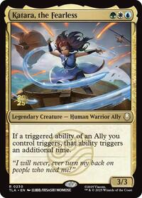 Katara, the Fearless (Prerelease Cards)